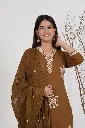 Roman-Fabric-Embroidered-Top-with-Matching-Pants-and-Chanderi-Silk-Dupatta-Set-Brown4.webp