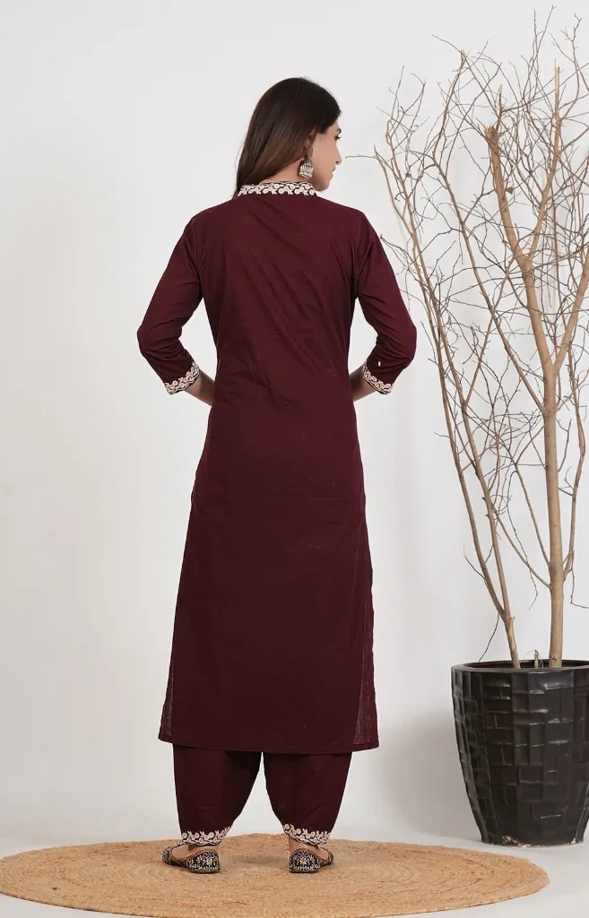 Roman-Fabric-Embroidered-Top-with-Matching-Pants-and-Chanderi-Silk-Dupatta-Set-Maroon2.webp