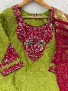 Pure-Viscose-Mango-Silk-Hand-Worked-Kurti-Straight-Cut-Pant,-and-Hand-Block-Printed-Gaji-Silk-Dupatta-Set-Green3.webp