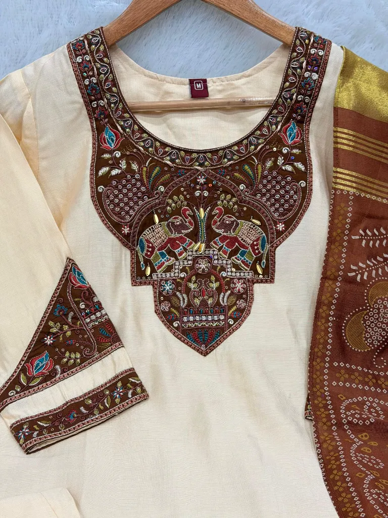Pure-Viscose-Mango-Silk-Hand-Worked-Kurti-Straight-Cut-Pant,-and-Hand-Block-Printed-Gaji-Silk-Dupatta-Set-White3.webp