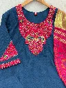 Pure-Viscose-Mango-Silk-Hand-Worked-Kurti-Straight-Cut-Pant,-and-Hand-Block-Printed-Gaji-Silk-Dupatta-Set-Blue3.webp