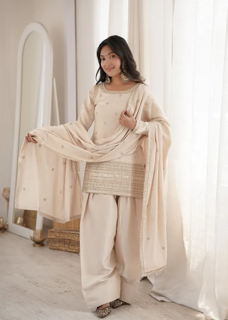 Glass Roman Silk Embroidered Top with Coordinating Dupatta and Farshi Shalwar Set5.webp