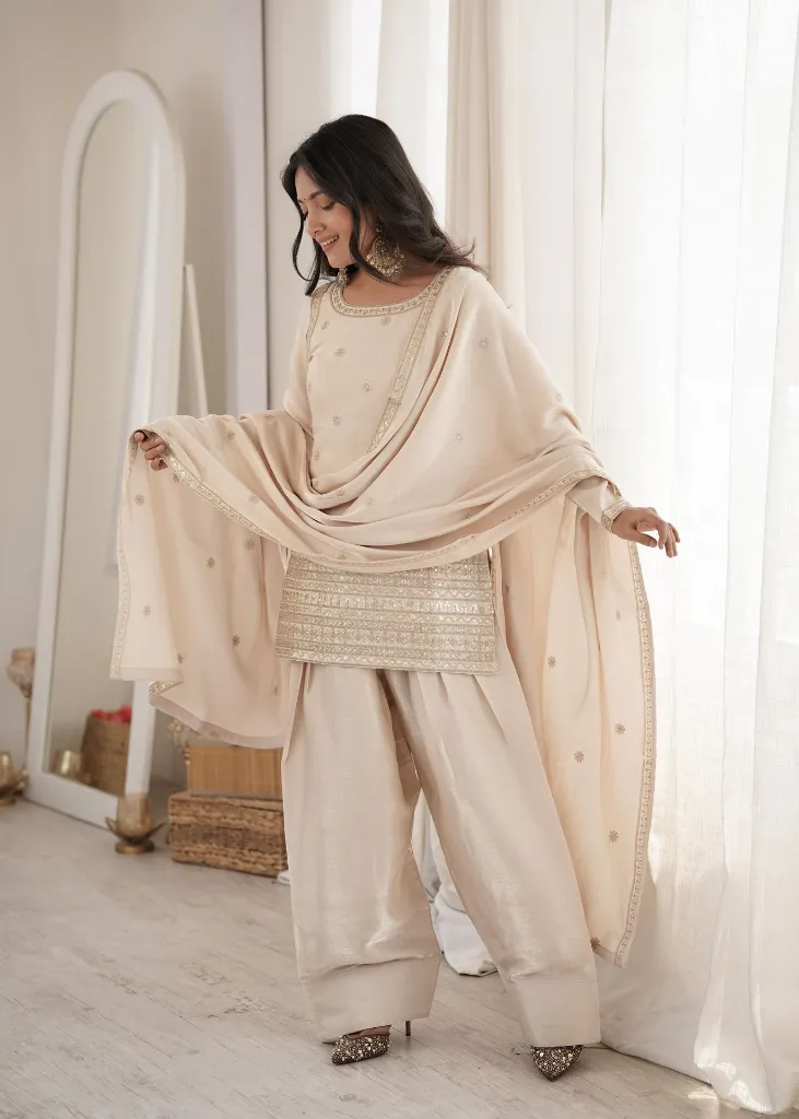 Glass Roman Silk Embroidered Top with Coordinating Dupatta and Farshi Shalwar Set4.webp