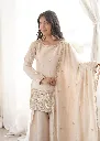 Glass Roman Silk Embroidered Top with Coordinating Dupatta and Farshi Shalwar Set8.webp