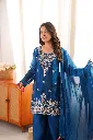 Royal-Blue-Fendi-Silk-Heavy-Beads,-Sequence,-and-Thread-Embroidered-Kurti-with-Palazzo-and-Latkan-Dupatta-Set8.webp