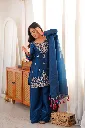 Royal-Blue-Fendi-Silk-Heavy-Beads,-Sequence,-and-Thread-Embroidered-Kurti-with-Palazzo-and-Latkan-Dupatta-Set5.webp