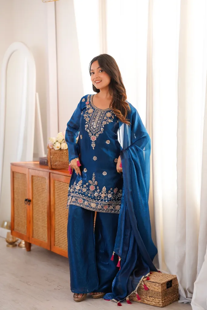 Royal-Blue-Fendi-Silk-Heavy-Beads,-Sequence,-and-Thread-Embroidered-Kurti-with-Palazzo-and-Latkan-Dupatta-Set6.webp