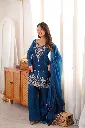 Royal-Blue-Fendi-Silk-Heavy-Beads,-Sequence,-and-Thread-Embroidered-Kurti-with-Palazzo-and-Latkan-Dupatta-Set6.webp