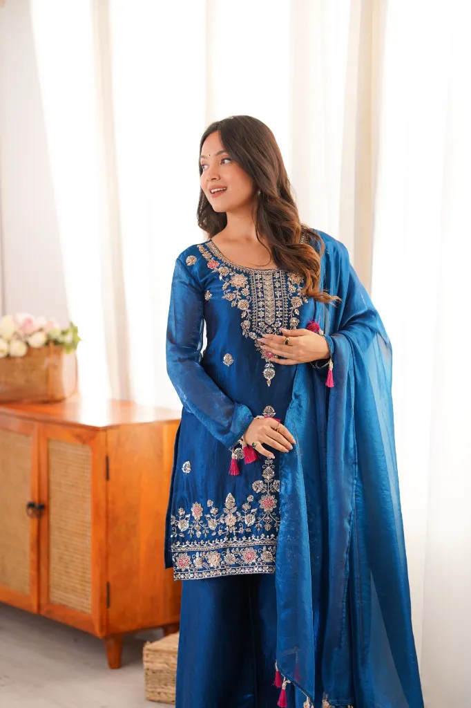 Royal-Blue-Fendi-Silk-Heavy-Beads,-Sequence,-and-Thread-Embroidered-Kurti-with-Palazzo-and-Latkan-Dupatta-Set7.webp