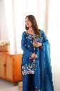 Royal-Blue-Fendi-Silk-Heavy-Beads,-Sequence,-and-Thread-Embroidered-Kurti-with-Palazzo-and-Latkan-Dupatta-Set7.webp