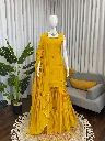 Premium-Chinon-Silk-Thread-Embroidered-Tunic,-Plain-Ruffle-Sharara,-and-Lace-Trim-Dupatta-3-Piece-Suit-Set5.webp