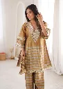 Premium-Two-Tone-Line-Tissue-Embroidered-V-Neck-Kurti,-Mirror-Lace-Pants,-and-Matching-Batwa-3-Piece-Set3.webp