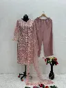 Heavy-Soft-Net-Chine-Sequence-and-Pearl-Hand-Work-Top,-Butter-Silk-Palazzo,-and-Coordinated-Dupatta-3-Piece-Suit-Set-Pink5.webp