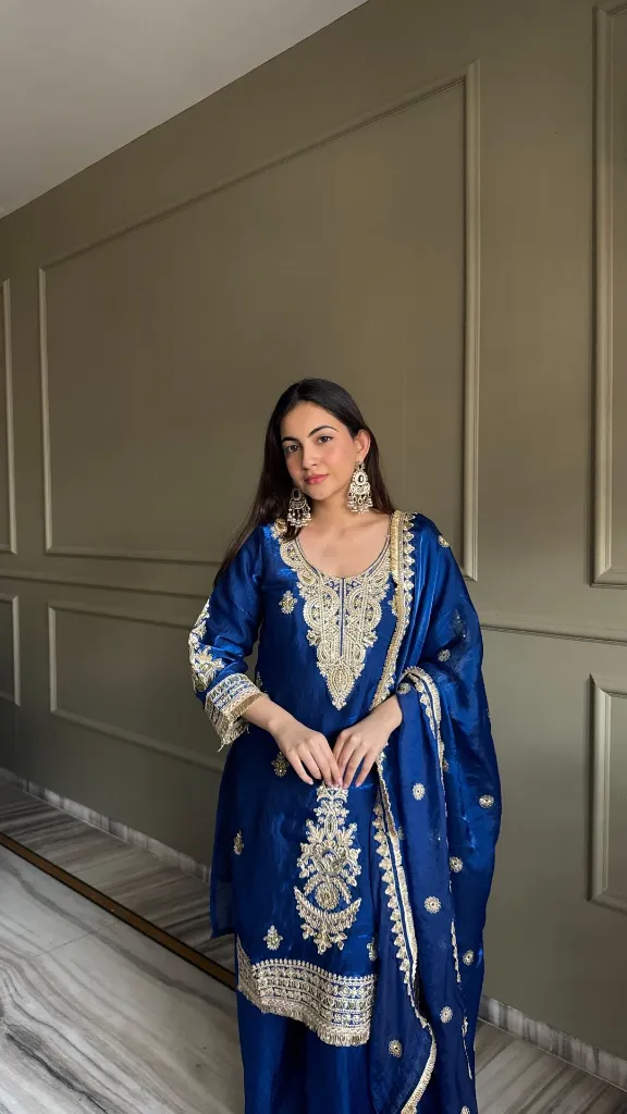 Most-Demanding-Fendi-Satin-Designer-Embroidered-Top,-Palazzo,-and-Dupatta-3-Piece-Suit-Set-Blue1.webp