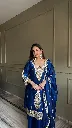 Most-Demanding-Fendi-Satin-Designer-Embroidered-Top,-Palazzo,-and-Dupatta-3-Piece-Suit-Set-Blue1.webp