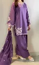 Designer-Roman-Cotton-Embroidered-Tunic,-Fully-Stitched-Farshi-Shalwar,-and-Tabby-Organza-Embroidered-Dupatta-3-Piece-Party-Wear-Set10.webp