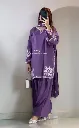 Designer-Roman-Cotton-Embroidered-Tunic,-Fully-Stitched-Farshi-Shalwar,-and-Tabby-Organza-Embroidered-Dupatta-3-Piece-Party-Wear-Set9.webp