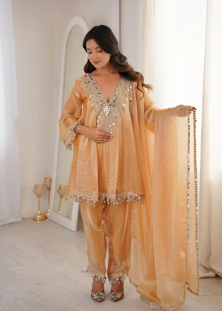 Premium-Fendy-Fabric-Real-Mirror-and-Coding-Embroidered-Kurti,-Pant,-and-Dupatta-3-Piece-Set-Peach2.webp