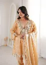 Premium-Fendy-Fabric-Real-Mirror-and-Coding-Embroidered-Kurti,-Pant,-and-Dupatta-3-Piece-Set-Peach3.webp