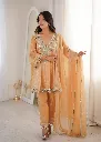 Premium-Fendy-Fabric-Real-Mirror-and-Coding-Embroidered-Kurti,-Pant,-and-Dupatta-3-Piece-Set-Peach1.webp