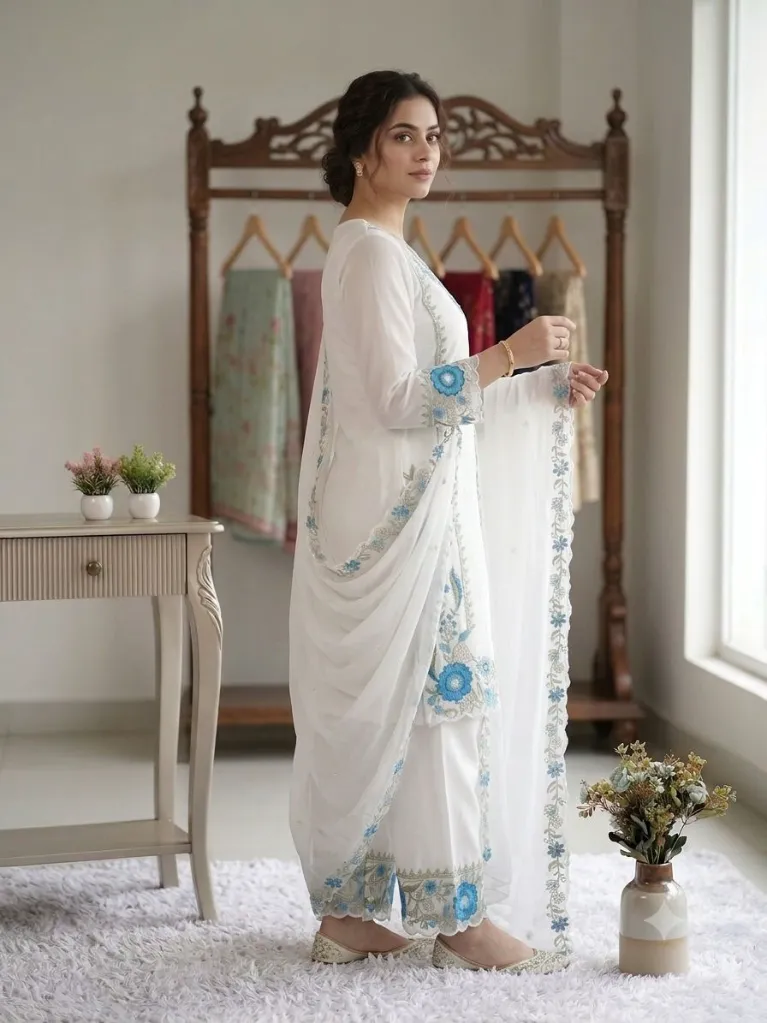 Fox-Georgette-Embroidered-Tunic,-Matching-Embroidered-Palazzo,-and-Dupatta-3-Piece-Suit-Set-Blue2.webp