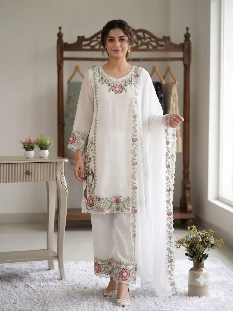 Fox-Georgette-Embroidered-Tunic,-Matching-Embroidered-Palazzo,-and-Dupatta-3-Piece-Suit-Set-Peach1.webp