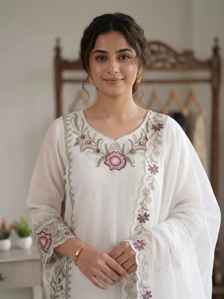 Fox-Georgette-Embroidered-Tunic,-Matching-Embroidered-Palazzo,-and-Dupatta-3-Piece-Suit-Set-Pink4.webp