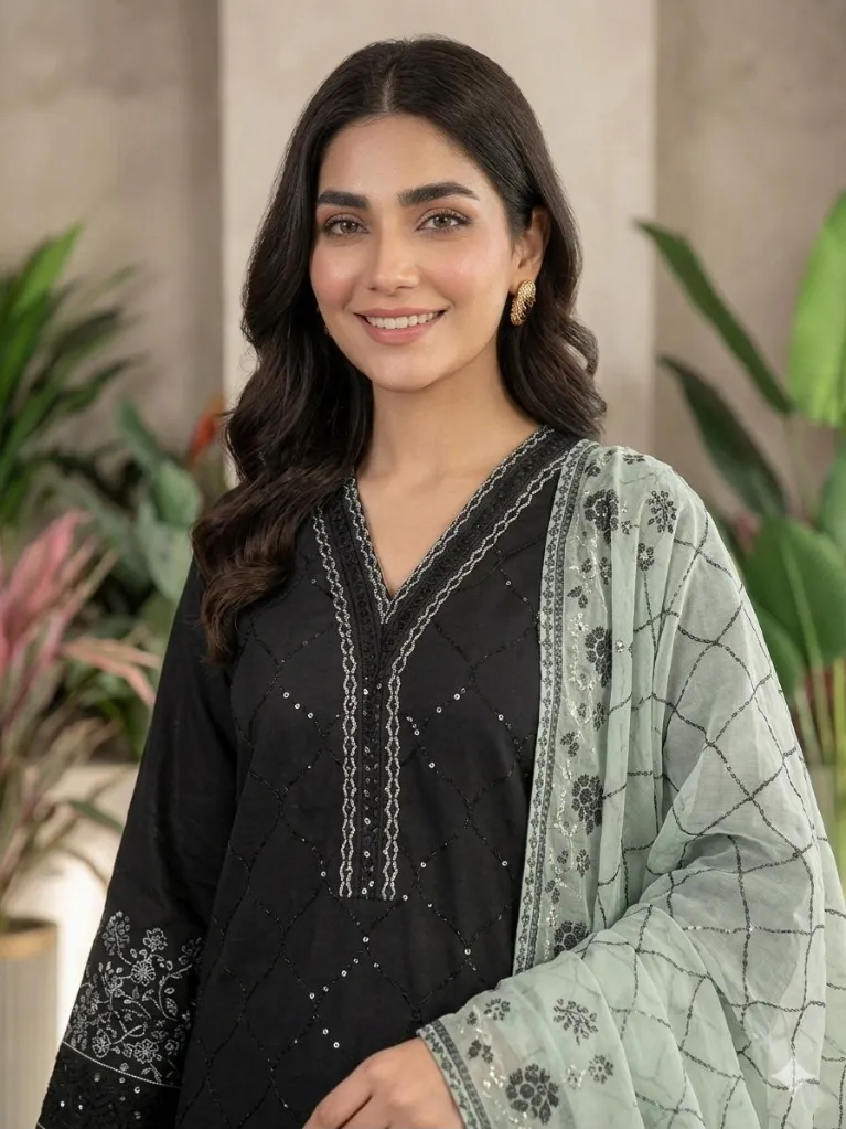 Premium-Roman-Silk-Sequence-Embroidered-Tunic,-Matching-Palazzo,-and-Lining-Organza-Dupatta-3-Piece-Wedding-Suit-Set-Green3.webp