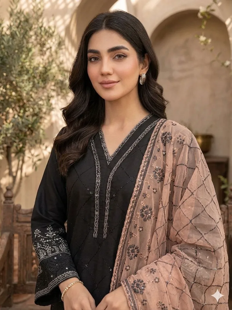 Premium-Roman-Silk-Sequence-Embroidered-Tunic,-Matching-Palazzo,-and-Lining-Organza-Dupatta-3-Piece-Wedding-Suit-Set-Peach3.webp