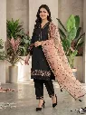 Premium-Roman-Silk-Sequence-Embroidered-Tunic,-Matching-Palazzo,-and-Lining-Organza-Dupatta-3-Piece-Wedding-Suit-Set-Peach2.webp