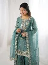 Premium-Fendy-Silk-Embroidered-Coding-and-Sequence-Work-Kurti,-Palazzo,-and-Lace-Border-Dupatta-3-Piece-Suit-Set-Peacock5.webp
