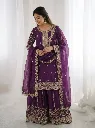 Premium-Fendy-Silk-Embroidered-Coding-and-Sequence-Work-Kurti,-Palazzo,-and-Lace-Border-Dupatta-3-Piece-Suit-Set-Purple2.webp