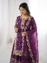 Premium-Fendy-Silk-Embroidered-Coding-and-Sequence-Work-Kurti,-Palazzo,-and-Lace-Border-Dupatta-3-Piece-Suit-Set-Purple5.webp