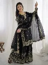 Premium-Fendy-Silk-Embroidered-Coding-and-Sequence-Work-Kurti,-Palazzo,-and-Lace-Border-Dupatta-3-Piece-Suit-Set-2-Black5.webp