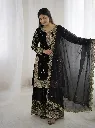 Premium-Fendy-Silk-Embroidered-Coding-and-Sequence-Work-Kurti,-Palazzo,-and-Lace-Border-Dupatta-3-Piece-Suit-Set-2-Black4.webp