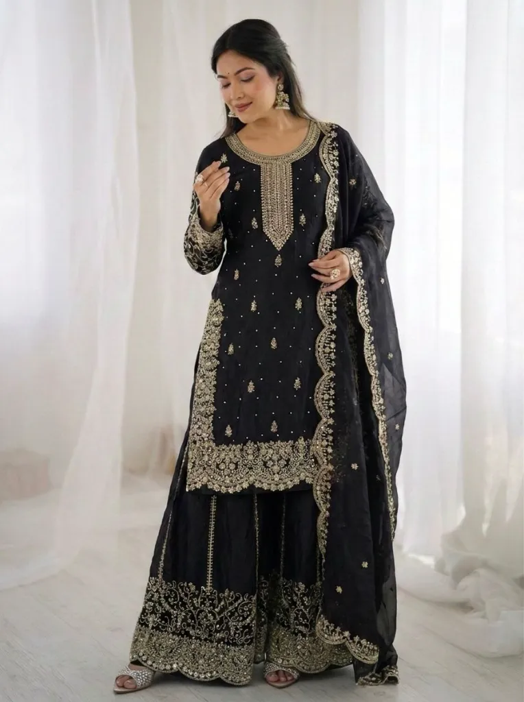 Premium-Fendy-Silk-Embroidered-Coding-and-Sequence-Work-Kurti,-Palazzo,-and-Lace-Border-Dupatta-3-Piece-Suit-Set-2-Black2.webp
