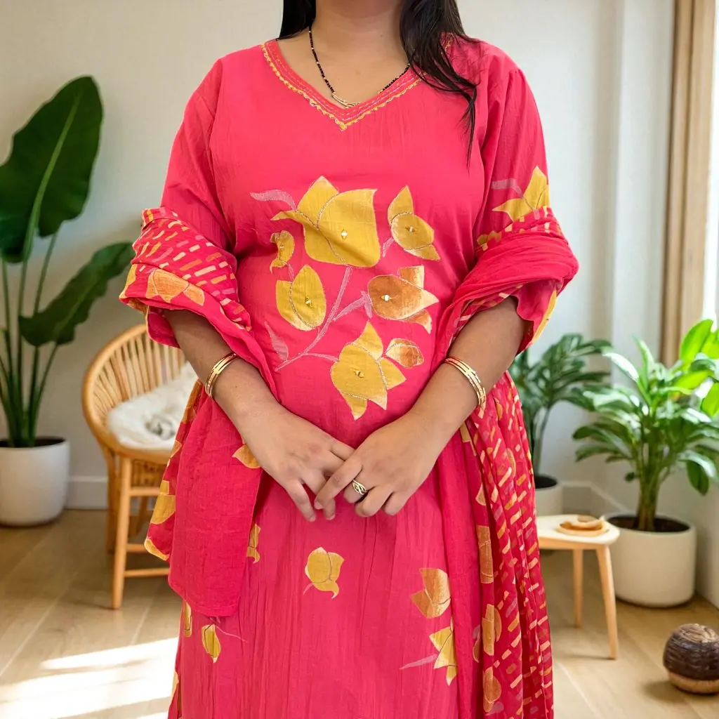 IMG_9448Pink Floral Cotton-Kurta-Set-with-Palazzo-Pants&Dupatta.webp
