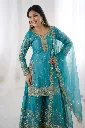 Premium-Fendy-Silk-Embroidered-Coding-and-Sequence-Work-Kurti,-Palazzo,-and-Lace-Border-Dupatta-3-Piece-Suit-Set-2-Blue6.webp