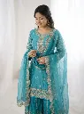 Premium-Fendy-Silk-Embroidered-Coding-and-Sequence-Work-Kurti,-Palazzo,-and-Lace-Border-Dupatta-3-Piece-Suit-Set-2-Blue8.webp