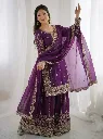 Premium-Fendy-Silk-Embroidered-Coding-and-Sequence-Work-Kurti,-Palazzo,-and-Lace-Border-Dupatta-3-Piece-Suit-Set-2-Wine2.webp