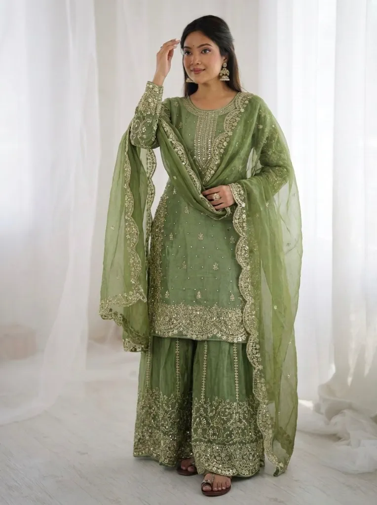 Premium-Fendy-Silk-Embroidered-Coding-and-Sequence-Work-Kurti,-Palazzo,-and-Lace-Border-Dupatta-3-Piece-Suit-Set-2-Green2.webp