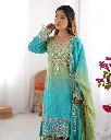Premium-Chinon-Silk-Front-&-Back-Coding-Dori-and-Sequins-Embroidered-Kurti,-Matching-Palazzo,-and-2.2-Meter-Dupatta-3-Piece-Festive-Luxury-Set-with-Rivet-Moti-Accent6.webp