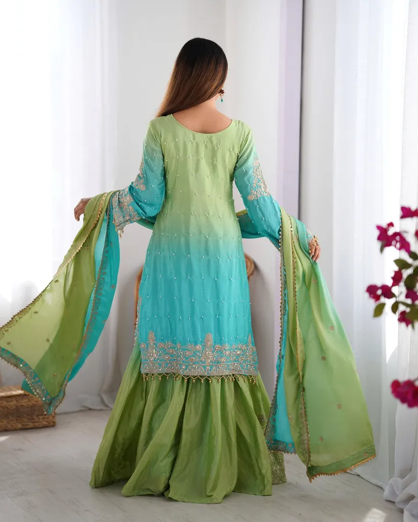 Premium-Chinon-Silk-Front-&-Back-Coding-Dori-and-Sequins-Embroidered-Kurti,-Matching-Palazzo,-and-2.2-Meter-Dupatta-3-Piece-Festive-Luxury-Set-with-Rivet-Moti-Accent4.webp