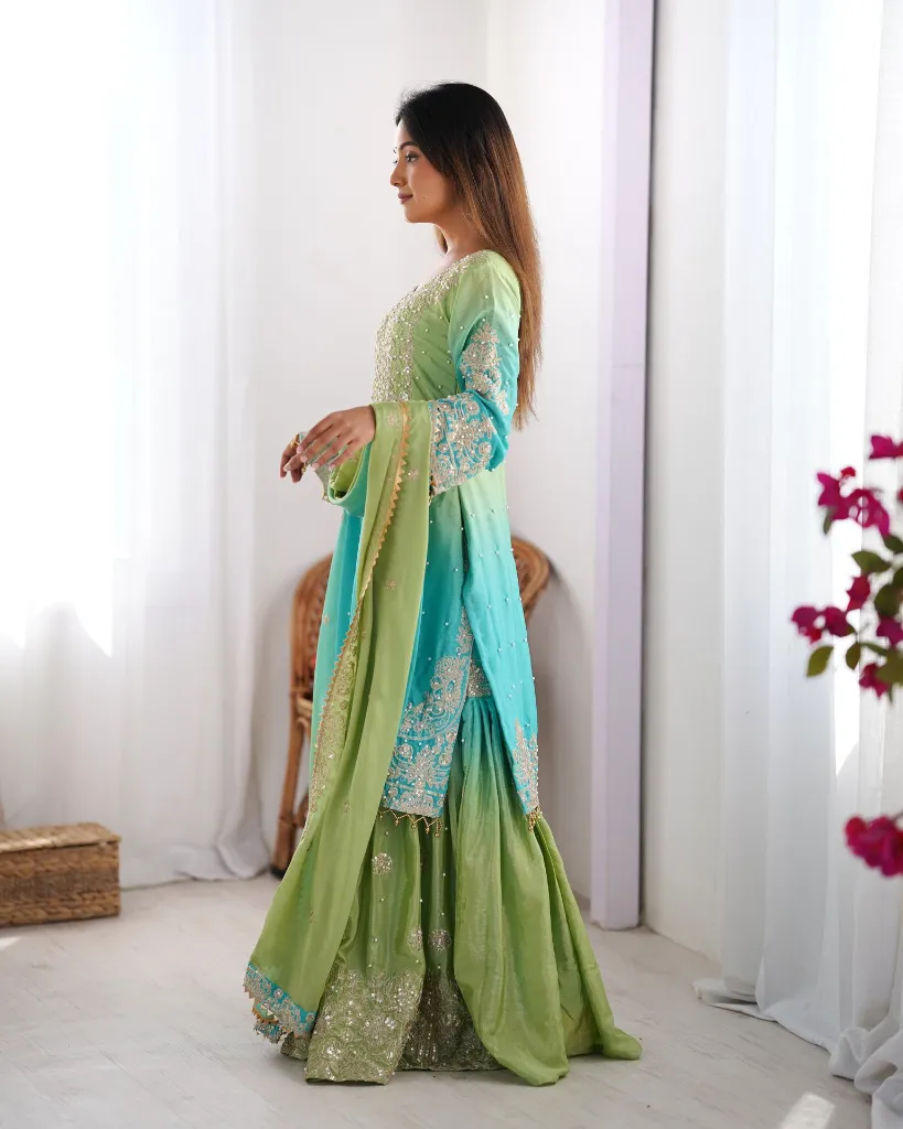 Premium-Chinon-Silk-Front-&-Back-Coding-Dori-and-Sequins-Embroidered-Kurti,-Matching-Palazzo,-and-2.2-Meter-Dupatta-3-Piece-Festive-Luxury-Set-with-Rivet-Moti-Accent5.webp