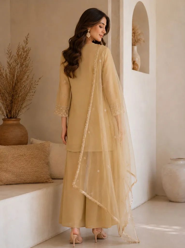 Premium-Cosmos-Fabric-Sequence-Embroidered-Tunic,-Matching-Free-Size-Palazzo,-and-Beautiful-Lace-Work-Organza-Dupatta-3-Piece-Festive-Set3.webp