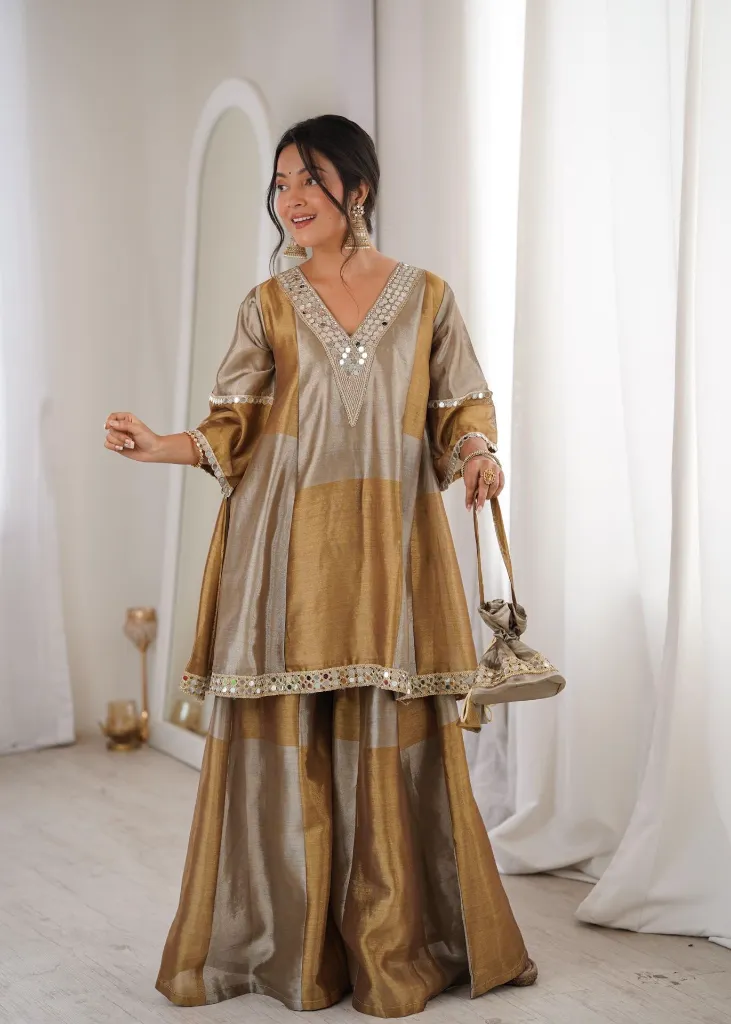 Premium-Two-Tone-Tissue-Short-Kurti-with-Bell-Sleeves,-Matching-Trousers,-and-Embroidered-Mirror-Work-Batwa-3-Piece-Luxury-Festive-Set2.webp
