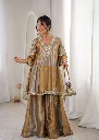 Premium-Two-Tone-Tissue-Short-Kurti-with-Bell-Sleeves,-Matching-Trousers,-and-Embroidered-Mirror-Work-Batwa-3-Piece-Luxury-Festive-Set2.webp