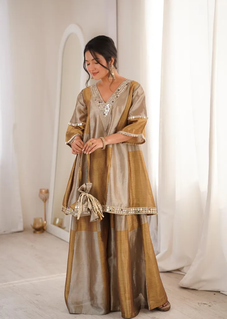 Premium-Two-Tone-Tissue-Short-Kurti-with-Bell-Sleeves,-Matching-Trousers,-and-Embroidered-Mirror-Work-Batwa-3-Piece-Luxury-Festive-Set3.webp