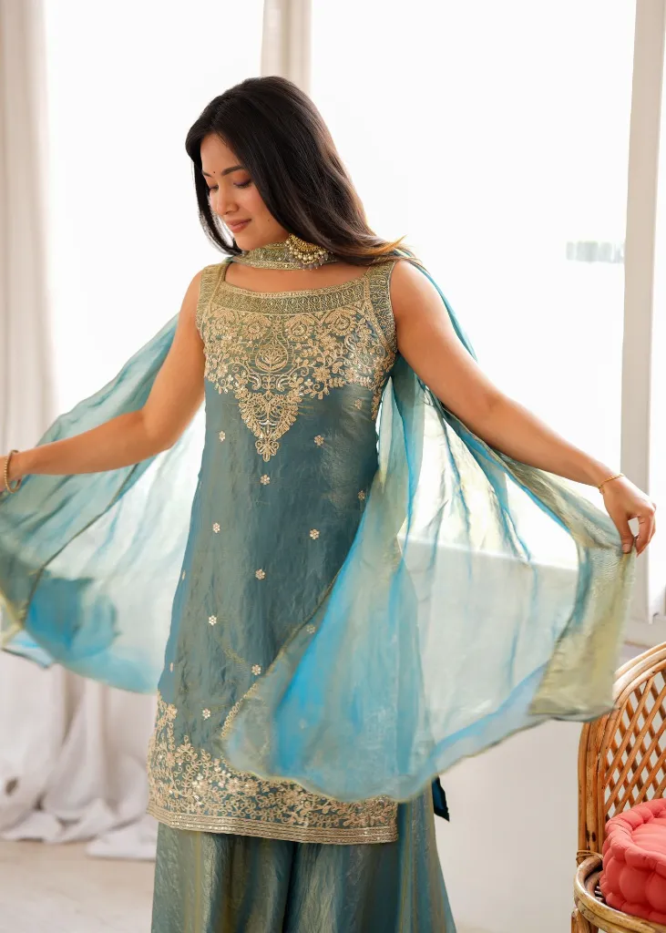 Premium-Pure-Soft-Fendy-Silk-Embroidered-Sequence,-Dori,-and-Jari-Work-Tunic,-3-Meter-Grand-Flare-Sharara,-and-Coordinated-Belt-Style-Dupatta-3-Piece-Festive-Set5.webp