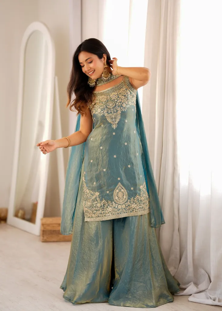 Premium-Pure-Soft-Fendy-Silk-Embroidered-Sequence,-Dori,-and-Jari-Work-Tunic,-3-Meter-Grand-Flare-Sharara,-and-Coordinated-Belt-Style-Dupatta-3-Piece-Festive-Set2.webp